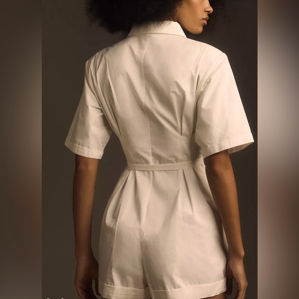 GREY LAB ROMPER - R2507 - Picture 8 of 9